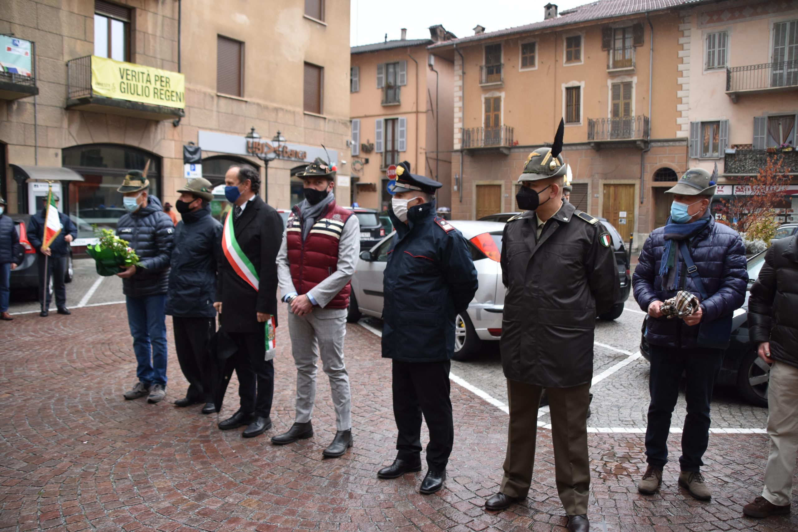 Borgo, la festa del Gruppo Alpini