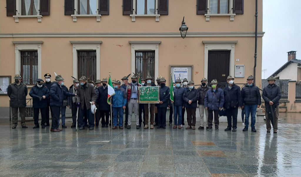 gruppo alpini in congedo