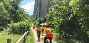 La Guida - Chiuso un tratto di pista ciclabile del Parco fluviale