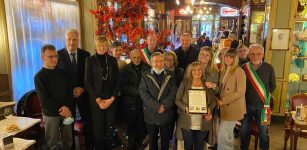 La Guida - Formella in memoria di una “strana” liberazione