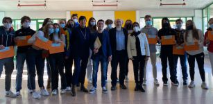 La Guida - Limone Piemonte, il Comune premia gli studenti del liceo sportivo