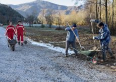 La Guida - Settanta piante per la festa dell’albero al Bioparco di Caraglio (video)
