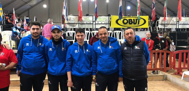 La Guida - Petanque, Italia in semifinale per tentare di coronare il sogno mondiale