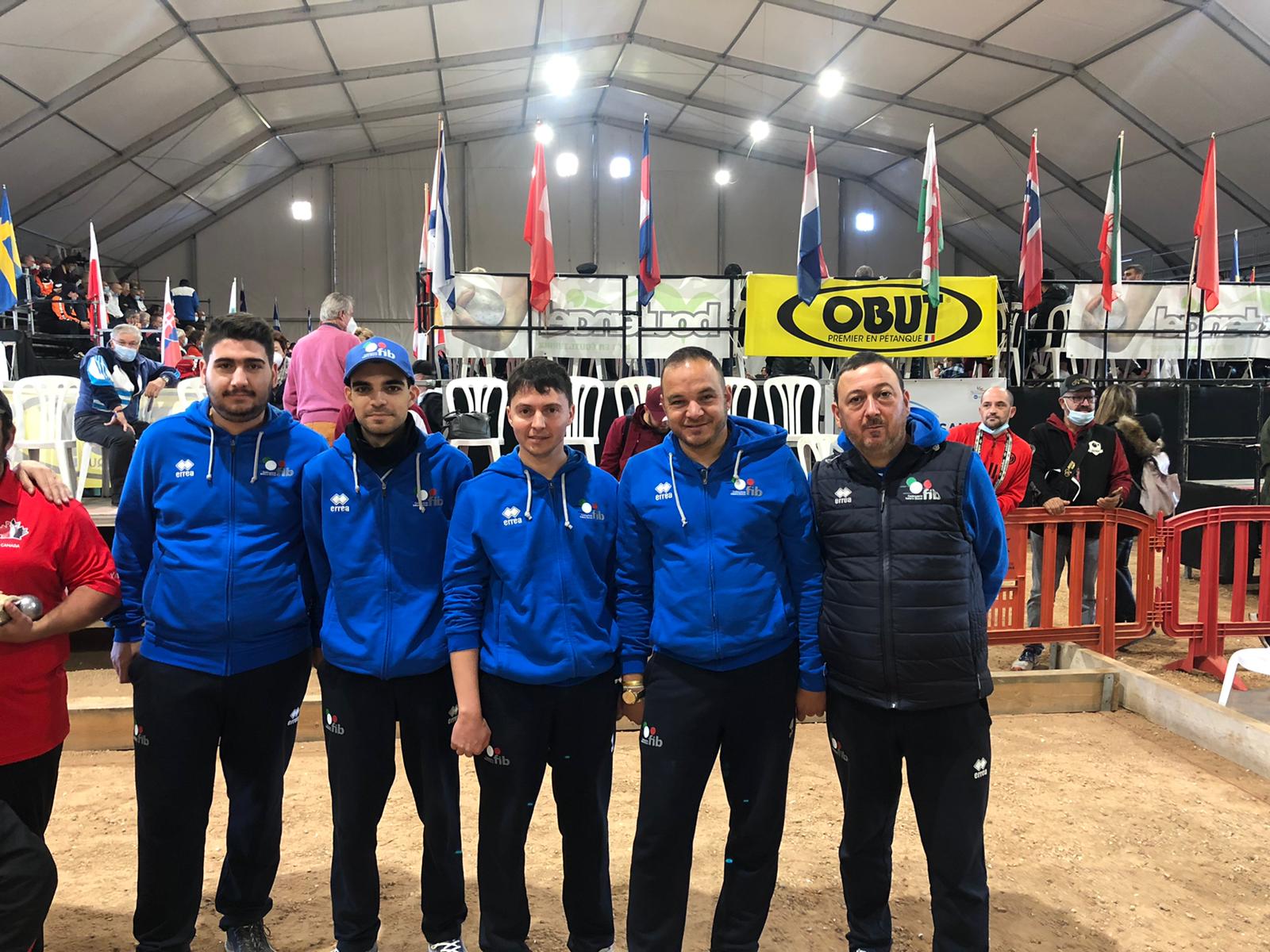 Petanque, Italia in semifinale per tentare di coronare il sogno mondiale