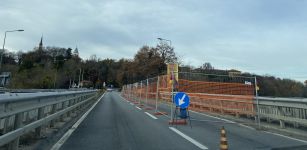 La Guida - Ancora disagi per lavori lungo il ponte sul Gesso verso Cuneo