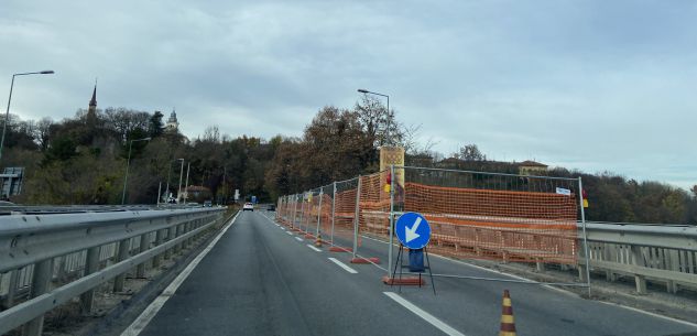 La Guida - Ancora disagi per lavori lungo il ponte sul Gesso verso Cuneo