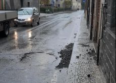 La Guida - Centallo, gravi danni al manto sulla strada per Savigliano