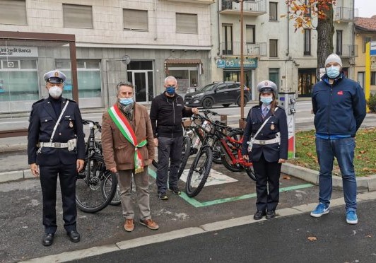 Verzuolo ricarica auto elettriche 2021