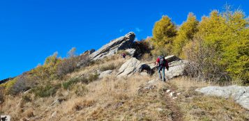 La Guida - Anello del Monte San Bernardo e le borgate del vallone di Unerzio