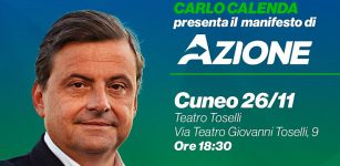 La Guida - Carlo Calenda a Cuneo fa il tutto esaurito