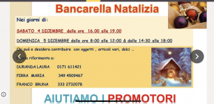 La Guida - Passatore prepara la bancarella natalizia di solidarietà