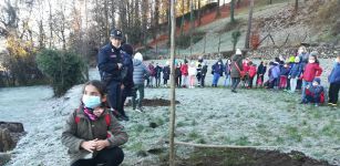 La Guida - Due frassini al Parco Grandis per la Giornata Nazionale dell’Albero