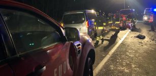Scontro frontale a Castelletto Stura: un 24enne deceduto La Guida - Scontro frontale a Castelletto Stura: un 24enne deceduto