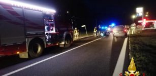 La Guida - Incidente in via Cuneo, alle porte di Mondovì