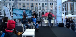 La Guida - “Sci in piazza” a Cuneo (video)