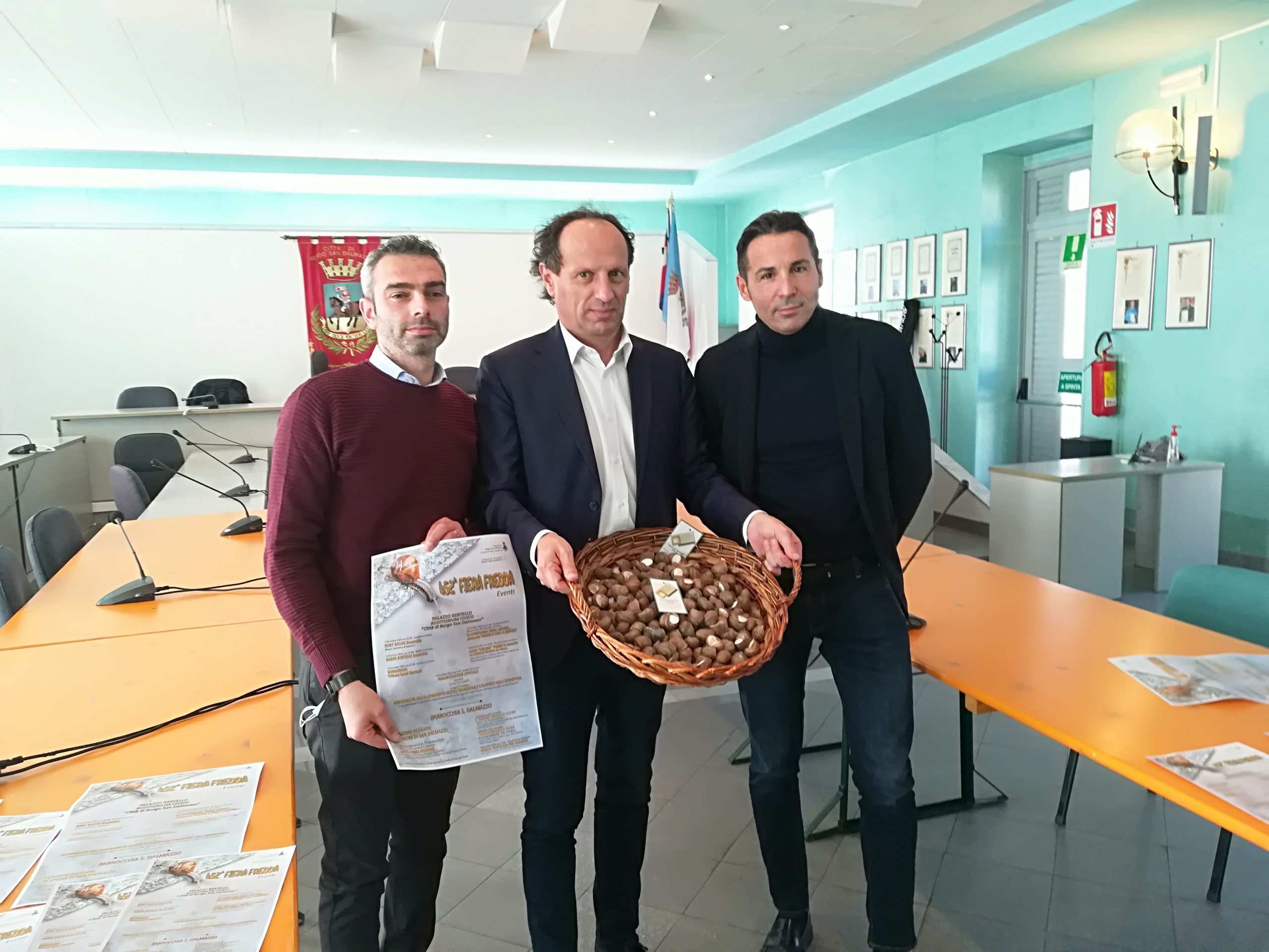 Torna la Fiera Fredda, con il mercato straordinario e gli spettacoli all’auditorium