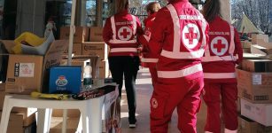 La giornata della Colletta Alimentare a Sampeyre La Guida - La giornata della Colletta Alimentare a Sampeyre