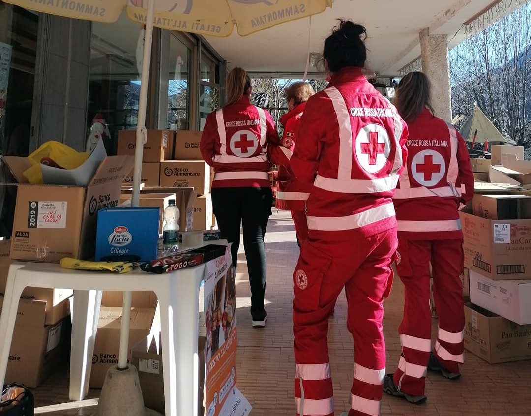 La giornata della Colletta Alimentare a Sampeyre