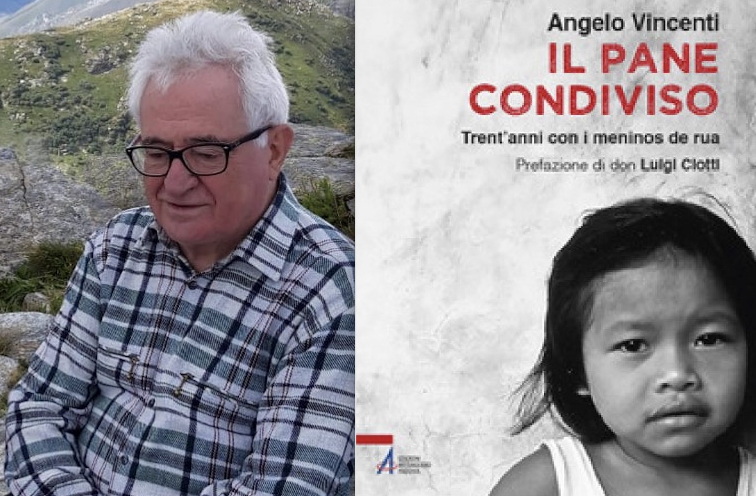 Con “Il pane condiviso”, don Angelo Vincenti si racconta
