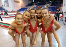 La Guida - Le allieve della Cuneoginnastica nella finale nazionale