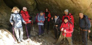 La Guida - Grotte e borgate di Rittana, Monte Tibert, Colle di Tenda