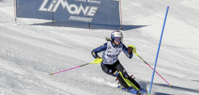 La Guida - Marta Bassino si allena sulle piste di Limone Piemonte