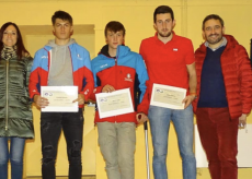 La Guida - Premiati gli atleti dello Sci Club Valle Stura del progetto “Atleti Domani”