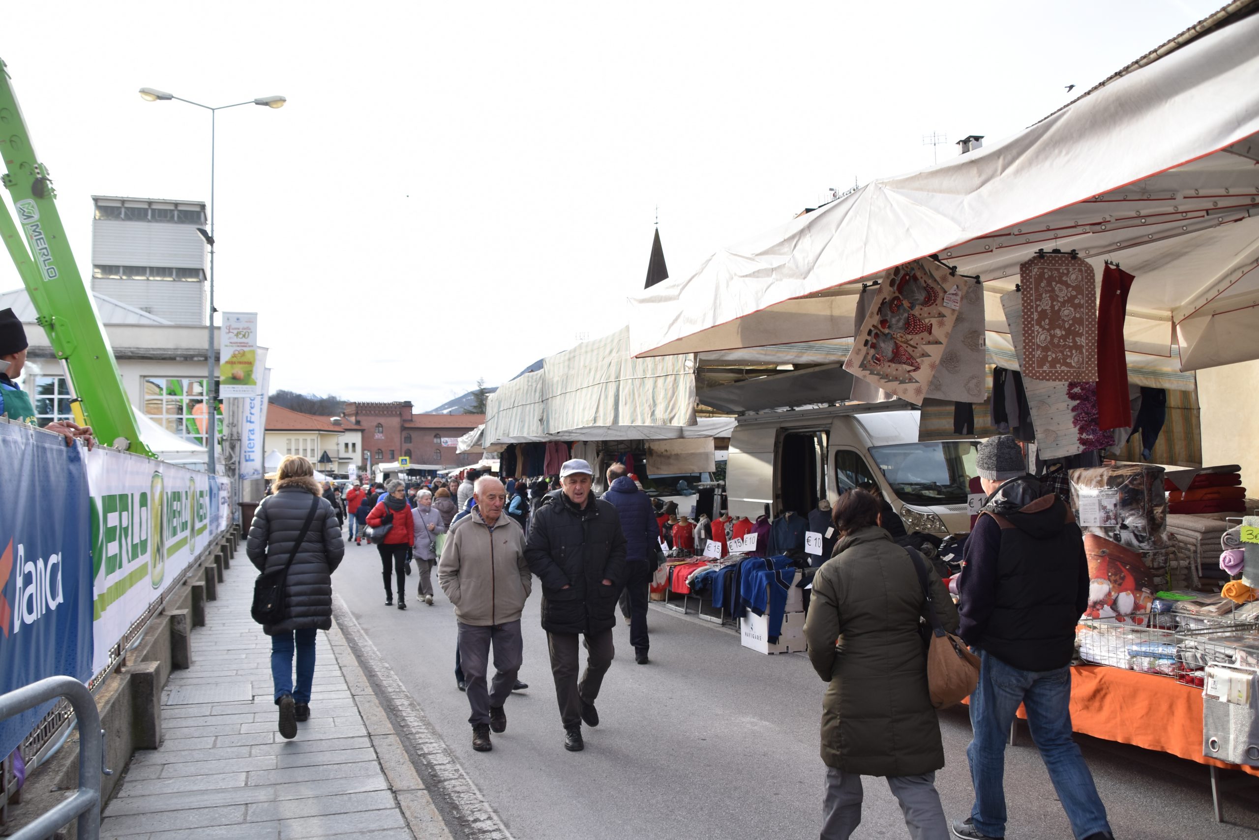 Sabato 4 dicembre alle 9.30 l’inaugurazione della 452ª Fiera Fredda