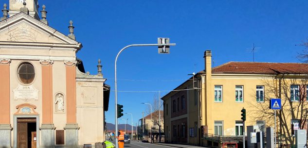 La Guida - Un nuovo semaforo a San Pietro del Gallo