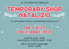 La Guida - Apre il “Temporary shop natalizio” del Filatoio