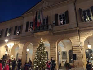Peveragno festa di Natale accensione luci