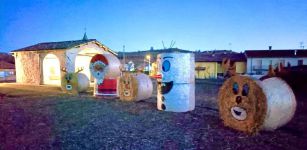 La Guida - Farigliano, l'”artista misterioso” torna con le renne