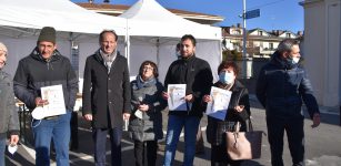 Alla Fiera Fredda la premiazione degli elicicoltori La Guida - Alla Fiera Fredda la premiazione degli elicicoltori