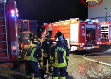 La Guida - Incendio in uno scantinato all’impianto Ferrero Mangimi di Fossano