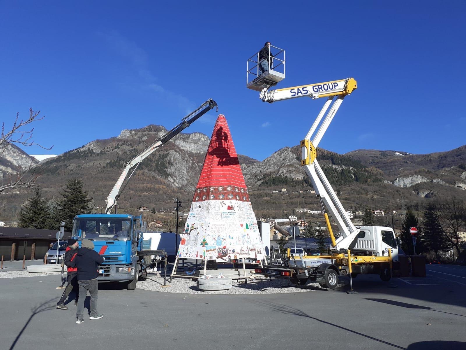 Demonte, per l’Immacolata un mercatino di Natale diffuso