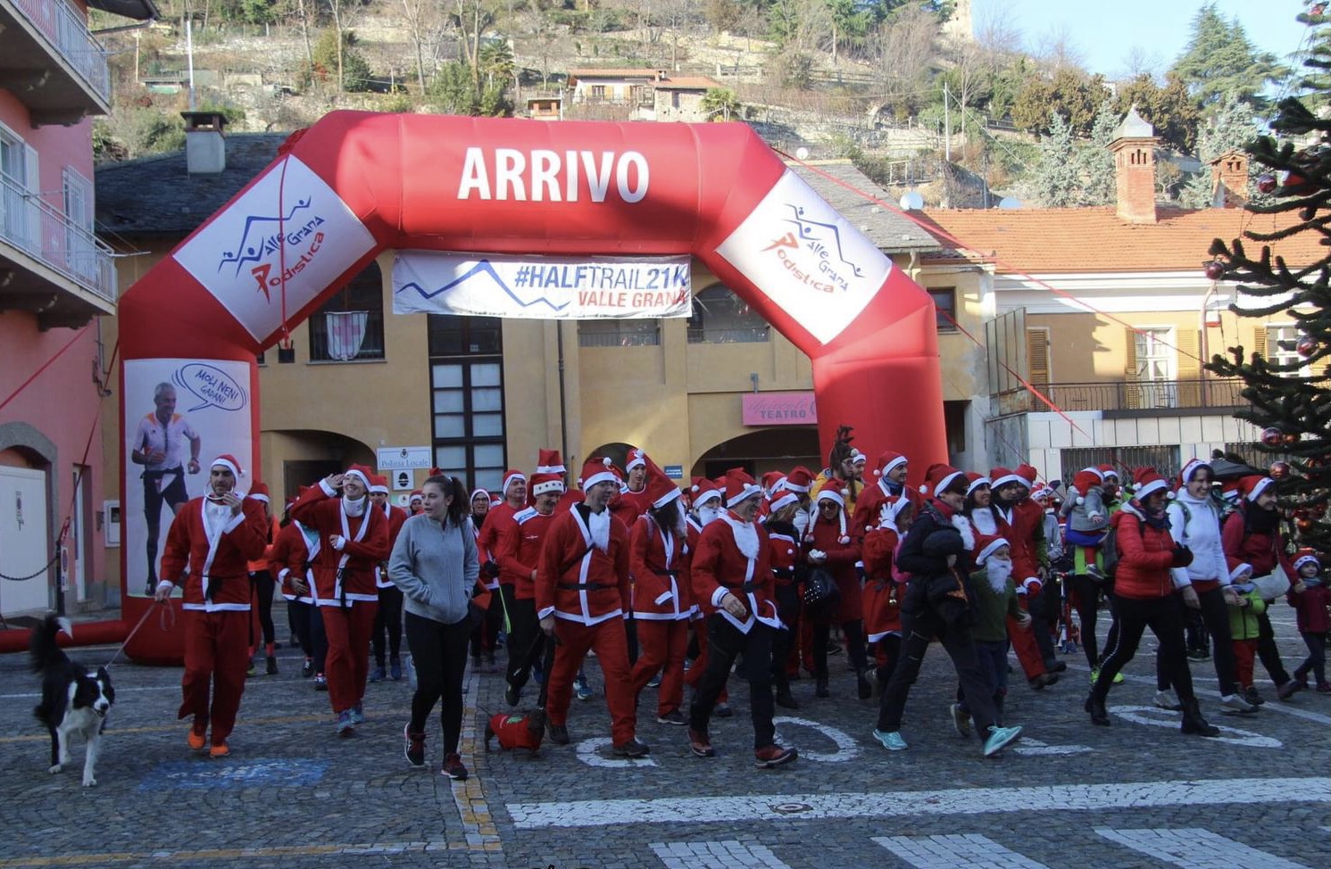 Rinviata la Babbo Run a Caraglio