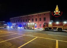 La Guida - Principio di incendio in uno scantinato a Villafalletto