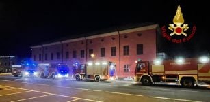 La Guida - Principio di incendio in uno scantinato a Villafalletto