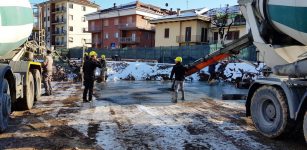 La Guida - Busca, riparte il cantiere del nuovo polo scolastico