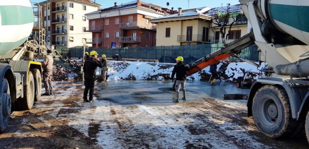 La Guida - Busca, riparte il cantiere del nuovo polo scolastico