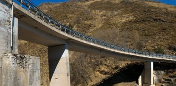 La Guida - Si mette in sicurezza il ponte sul rio Bavera tra Imperia e Cuneo