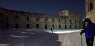 La Guida - Ciaspolata notturna ai forti del Colle di Tenda