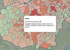 La Guida - A Boves contagi in crescita, ma con numeri assai inferiori allo scorso anno