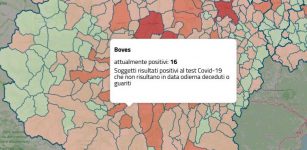 La Guida - A Boves contagi in crescita, ma con numeri assai inferiori allo scorso anno