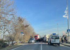 La Guida - Incidente in Via Valle Maira, al confine tra Confreria e Cervasca