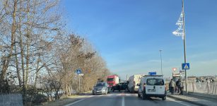 La Guida - Incidente in Via Valle Maira, al confine tra Confreria e Cervasca