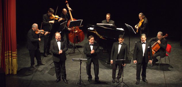 La Guida - Serata di musica e beneficenza con i tenori del Teatro San Carlo di Napoli