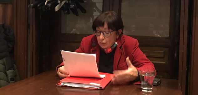 La Guida - Luciana Toselli presenta la sua candidatura a sindaca di Cuneo