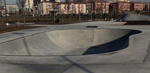 Parco Parri, lavori in corso per lo skatepark La Guida - Parco Parri, lavori in corso per lo skatepark