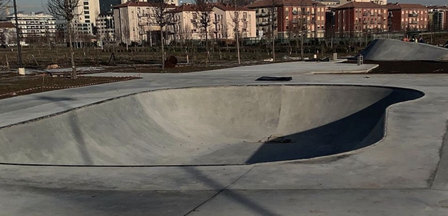 La Guida - Parco Parri, lavori in corso per lo skatepark